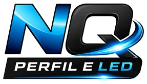 NQ Perfil e LED